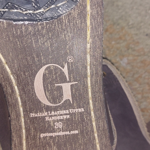 Grotesque Italian leather boots eu 39 - Picture 6 of 7